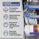 Технопапа · Посудомоечная машина с турбосушкой и лучом на полу MAUNFELD MLP-08IMR