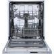 Технопапа · Встраиваемая посудомоечная машина БИРЮСА DWB-612/5, загрузка 12 компл. посуды, серебристый/серый