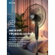 Технопапа · Вентилятор напольный Ballu BFF-815