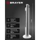 Технопапа · Вентилятор напольный колонный BRAYER BR4956, 60Вт, LED-дисплей, пульт ДУ, 3 скорости, таймер, 110см, белый