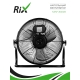 Технопапа · Вентилятор бытовой напольный Rix NPSF-8000B, 90Вт, черный цвет, металл,