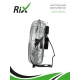 Технопапа · Вентилятор бытовой напольный Rix NPSF-8000W, 90Вт, цвет хром, металл,