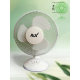 Технопапа · Вентилятор настольный Rix RDF-2200W, белый