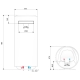 Технопапа · Водонагреватель накопительный ARISTON BLU1 ECO ABS PW 65 V SLIM 3700556