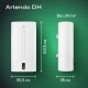 Технопапа · Электрический водонагреватель Ballu BWH/S Artendo DH, 100л, система DRY+, 2кВт, IPX4