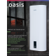 Технопапа · Водонагреватель накопительный электрический / бойлер для воды Oasis 100VZ, 100 л, 2000 Вт
