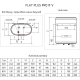 Технопапа · Водонагреватель THERMEX Flat Plus Pro IF 50 V