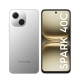 Технопапа · Смартфон TECNO SPARK 40C 8ГБ/128ГБ, титановый (titanium grey)