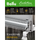 Технопапа · Конвектор Ballu Evolution Digital Inverter BEC/EVI4-1000, 1 кВт, до 15 м2, инверторное управление, с ножками