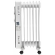 Технопапа · Масляный обогреватель Centek CT-6222-7, белый, 7 секций (15 м)