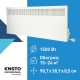 Технопапа · Электрический конвектор Ensto Lammitin EPHLM15PR 1500 Ватт с механическим термостатом и вилкой