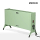 Технопапа · Конвектор обогреватель электрический ZEDER 15MX-12 GREEN, серия Blimey. Механическое управление