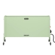 Технопапа · Конвектор обогреватель электрический ZEDER 15MX-12 GREEN, серия Blimey. Механическое управление