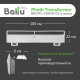 Технопапа · Плинтусный конвектор с Wi-Fi Ballu Plinth Transformer BEC/PL-1500-4I , 1.5 кВт, до 20 м2, инверторное управление, с ножками