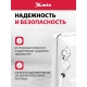 Технопапа · Конвектор электрический CH-1000, 1000 Вт, X-образный нагреватель, термостат, колеса // MTX 98105