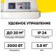 Технопапа · Конвектор электрический РЕСАНТА ОК-2000Е, с электронным управлением