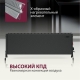 Технопапа · Конвектор - обогреватель электрический РЭМО "Такса" СБ-1500.2, черный(Х-элемент)