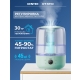 Технопапа · Увлажнитель Centek CT-5110, ультразвуковой, до 30м², с LCD-дисплеем, ночной подсветкой, 210мл/ч