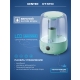 Технопапа · Увлажнитель Centek CT-5110, ультразвуковой, до 30м², с LCD-дисплеем, ночной подсветкой, 210мл/ч