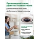 Технопапа · Мойка воздуха Smartmi Humidifier Rainforest с ионизацией, сенсорный дисплей, самоочистка, 3л, 15 часов работы, Mi Home