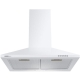 Технопапа · Вытяжка HOMSAIR DELTA, купольная, 60см, 3 скорости, белая