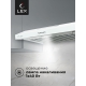 Технопапа · Кухонная вытяжка плоская LEX S 600 White, 3 скорости, производительность 440 м3/ч