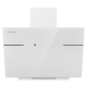 Технопапа · Вытяжка MAUNFELD Astro 50 Glass White, отвод, циркуляция, 101.5 Вт, сенсорное управление, светодиодное освещение, 60 дБ, белый