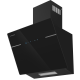 Технопапа · Кухонная вытяжка MAUNFELD Astro 50 чёрное стекло, сенсорное управление