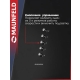 Технопапа · Кухонная вытяжка MAUNFELD "Bath Isla", островная, 1150м3/ч, 266Вт, 3 скорости, черная