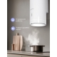 Технопапа · Кухонная вытяжка каминная Zigmund & Shtain K 013.4 W, 1200 куб. м/час, белый