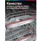 Технопапа · Посудомоечная машина Bosch SPS2HMW54Q, 45 см, расход воды - 9.5 л, кол-во комплектов - 10, дисплей, защита от протечек