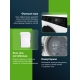 Технопапа · Стиральная машина с сушкой Gorenje WD2PA1X64ADAAW/C, с фронтальной загрузкой, 10.5кг, 1400об/мин