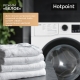Технопапа · Узкая стиральная машина Hotpoint (6кг), 16 программ, цифровой дисплей, 1000 об./мин