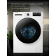Технопапа · Стиральная машина Hyundai WFE9201, с ПАРОМ, глубина 60 см, загрузка 10 кг, отсрочка старта, белый,