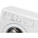 Технопапа · Indesit 869990629100 Стиральная машина IWSB 5105 (CIS) белый, загрузка фронтальная 5 кг, 1000 об/мин, класс: А