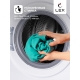Технопапа · Стиральная машина, инверторный двигатель,16 программ, 1200 оборотов, 12 кг объем загрузки, LEX LWM12012WID