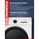 Технопапа · Стиральная машина MAUNFELD MFWM106WH052 автомат, 15 программ, узкая, 6 кг