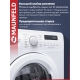 Технопапа · Стиральная машина MAUNFELD MFWM127WH051D автомат, 12 программ, узкая, 7 кг