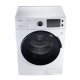 Технопапа · Стиральная машина с сушкой MAUNFELD MFWM1586WH, узкая, 8+6 кг, 15 программ, 1500 об/мин, инвертор, обработка паром, автобалансировка загрузки