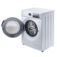 Технопапа · Стиральная машина с сушкой MAUNFELD MFWM1586WH, узкая, 8+6 кг, 15 программ, 1500 об/мин, инвертор, обработка паром, автобалансировка загрузки