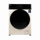 Технопапа · Стиральная фронтальная SMILE SWMSW10MB1400 бежевый мрамор/черный (DD, пар, инвертор)