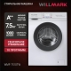 Технопапа · Стиральная машина WILLMARK WMF-7510TW, белая, автомат, 7.5 кг