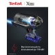 Технопапа · Ручной пылесос Tefal X-Force Flex 11.60 Aqua TY9890WO синий/серый, уборка: сухая/влажная, объем пылесборника 0.9л, мощность всасывания 130Вт, регулировка мощности электронная (2211400888)