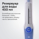 Технопапа · Паровая швабра пароочиститель BQ SM1001 White-Blue / 1500 Вт / 450 мл