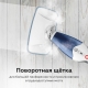 Технопапа · Паровая швабра пароочиститель BQ SM2009 White-blue / 1400 Вт / 12 насадок