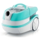 Технопапа · Пылесос BOSCH BWD420HYG / 2000 Вт, аквафильтр, влажная уборка, голубой