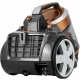 Технопапа · CENTEK Пылесос бытовой напольный CT-2543, 2400 Вт, черный/коричневый