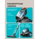 Технопапа · Пылесос GALAXY LINE GL6224, серый, мощность всасывания 300Вт, контейнер 2л, шнур 5м