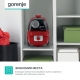 Технопапа · Пылесос Gorenje VC1901GACRCY красный/черный, мощность 1900Вт, объем пылесборника 2.2л, длина шнура 7м