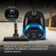 Технопапа · Пылесос Hyundai HYV-B1550 1800Вт синий/черный (в компл:1мешок)